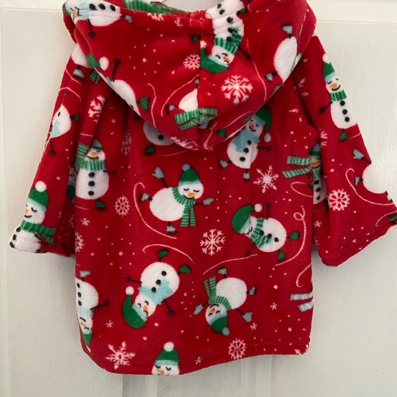 Zak & Zoey Baby Robe w/hood - Picture 9 of 13